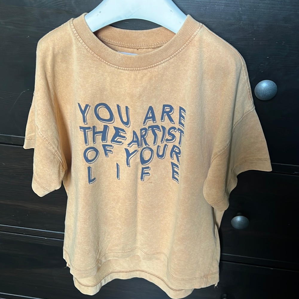 ZARA boys T-shirt size 6